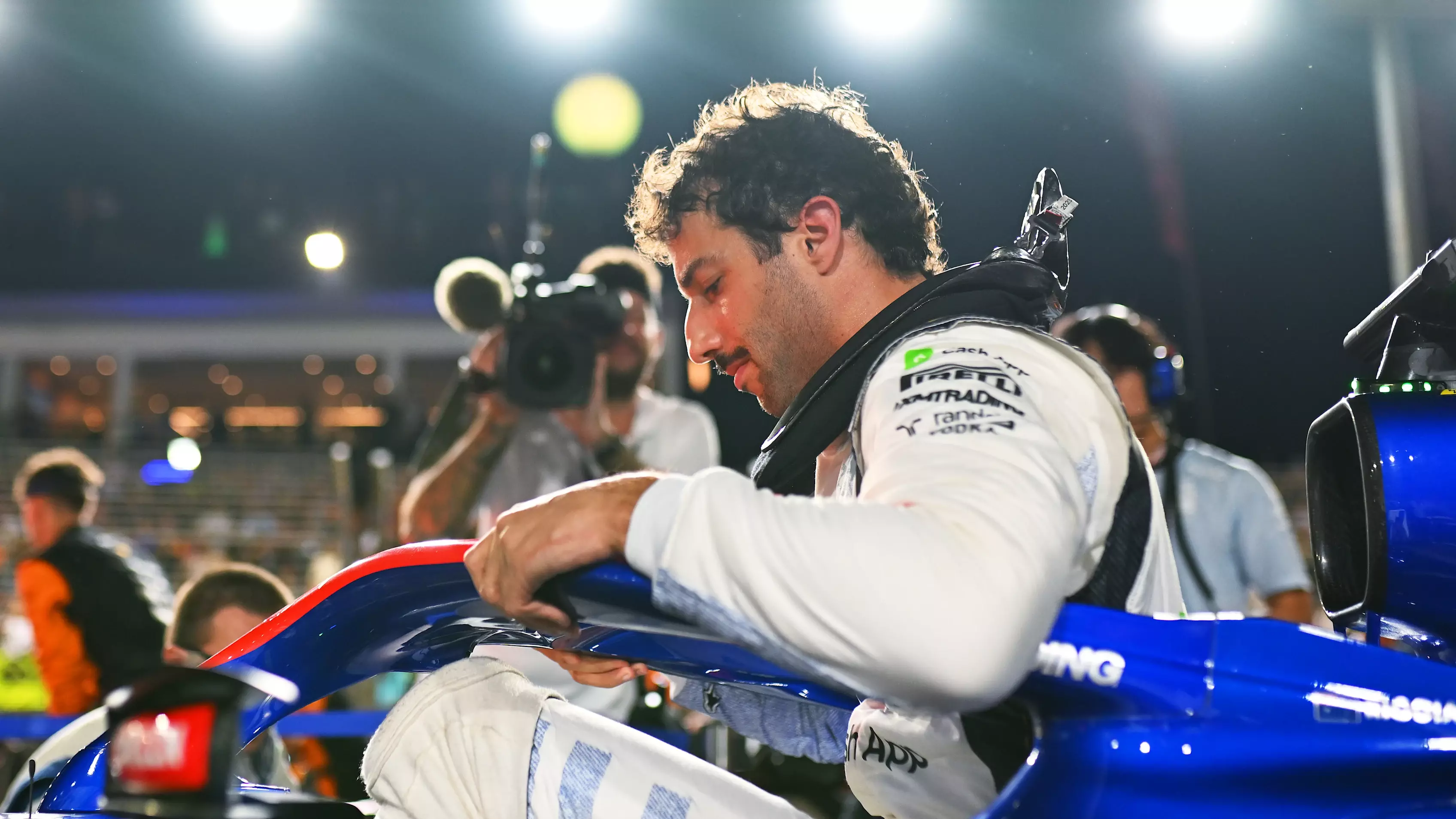 dernière course Daniel Ricciardo Singapour F1 annonce fin de carrière - Article F1 sur PitStopInsight