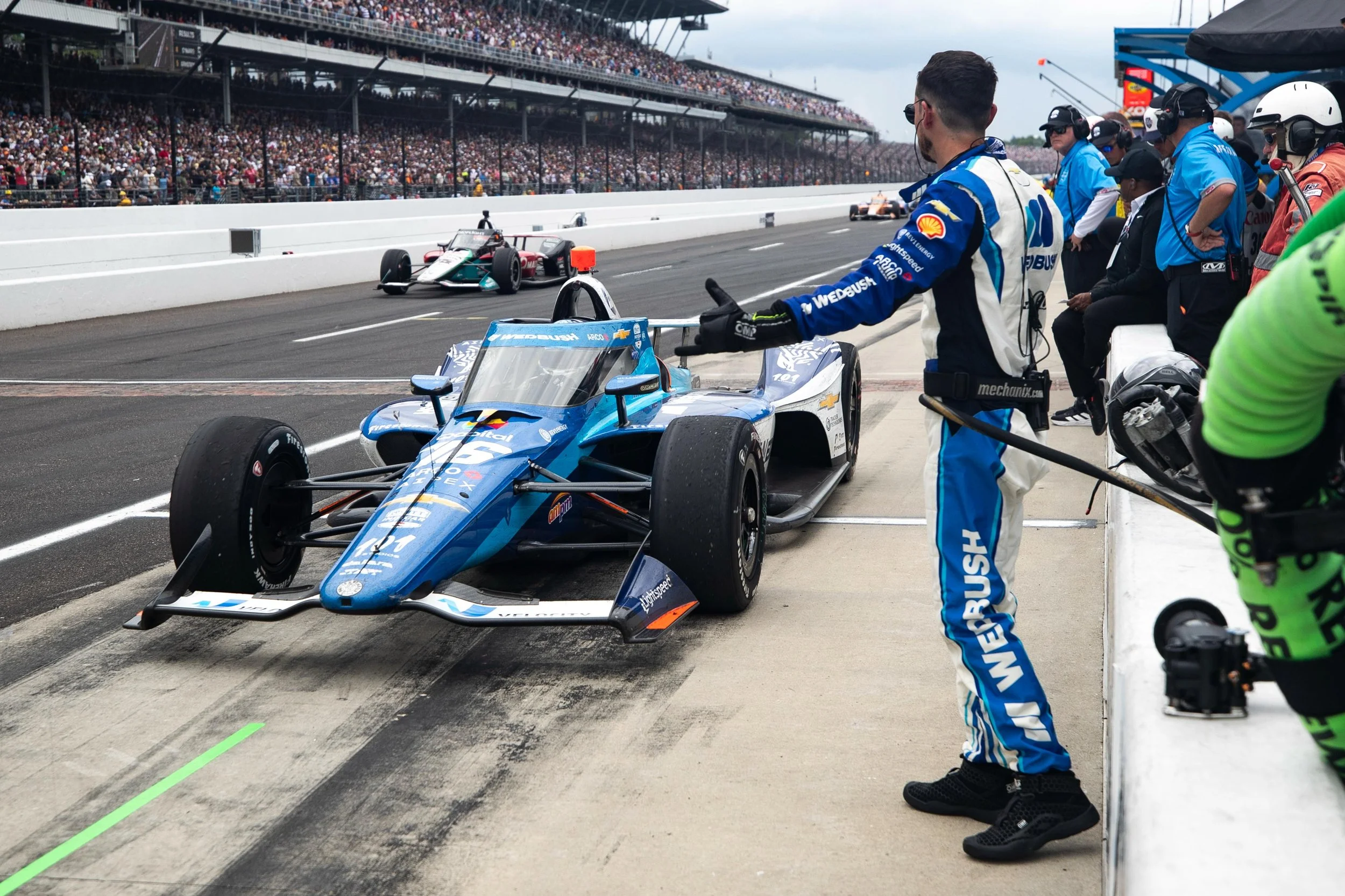 Felix Rosenqvist, champion Indy 500, vise Detroit - Article IndyCar en vedette sur PitStopInsight