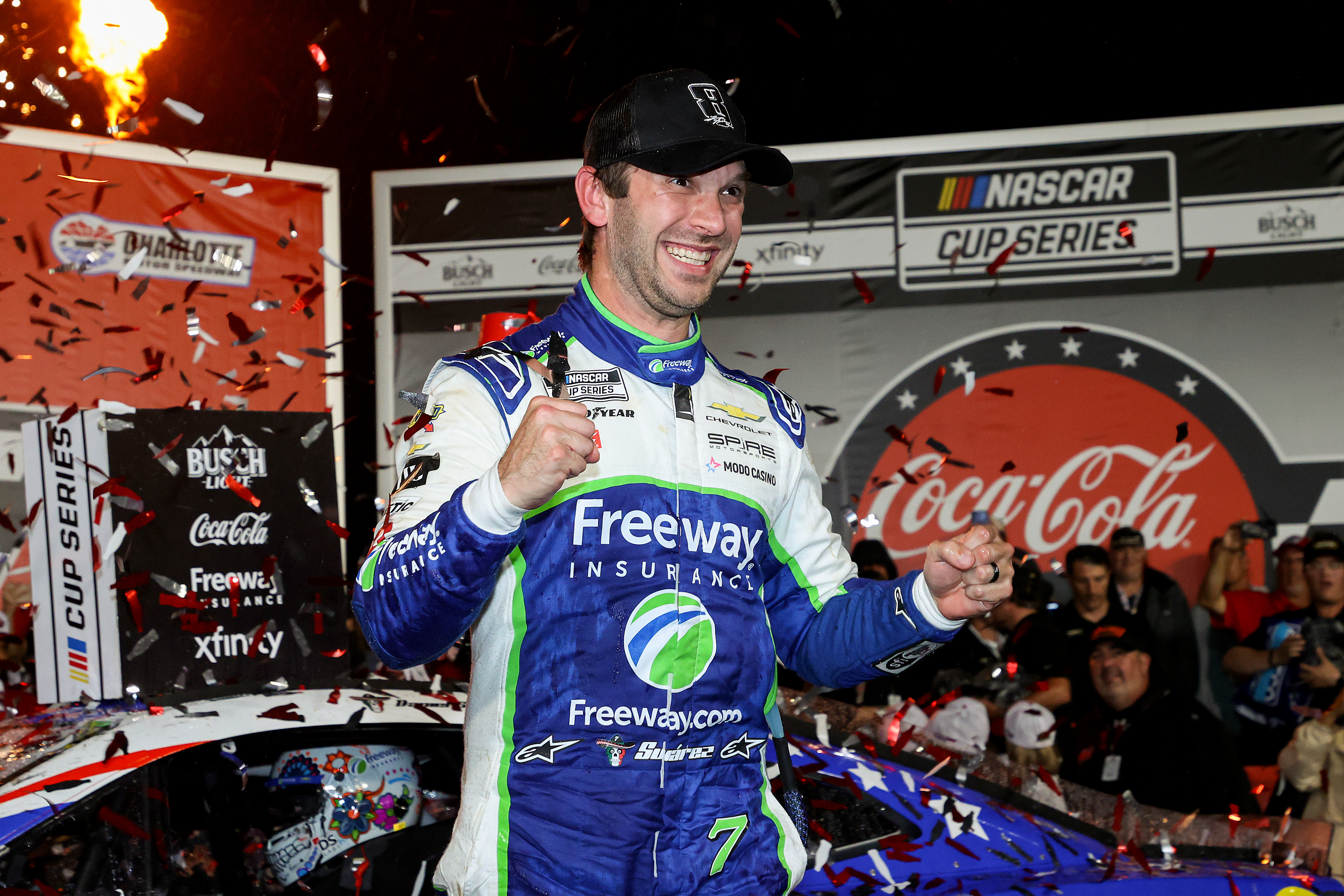 Daniel Suárez chez Spire : la vitesse qui change tout en 2026 - Article Nascar en vedette sur PitStopInsight