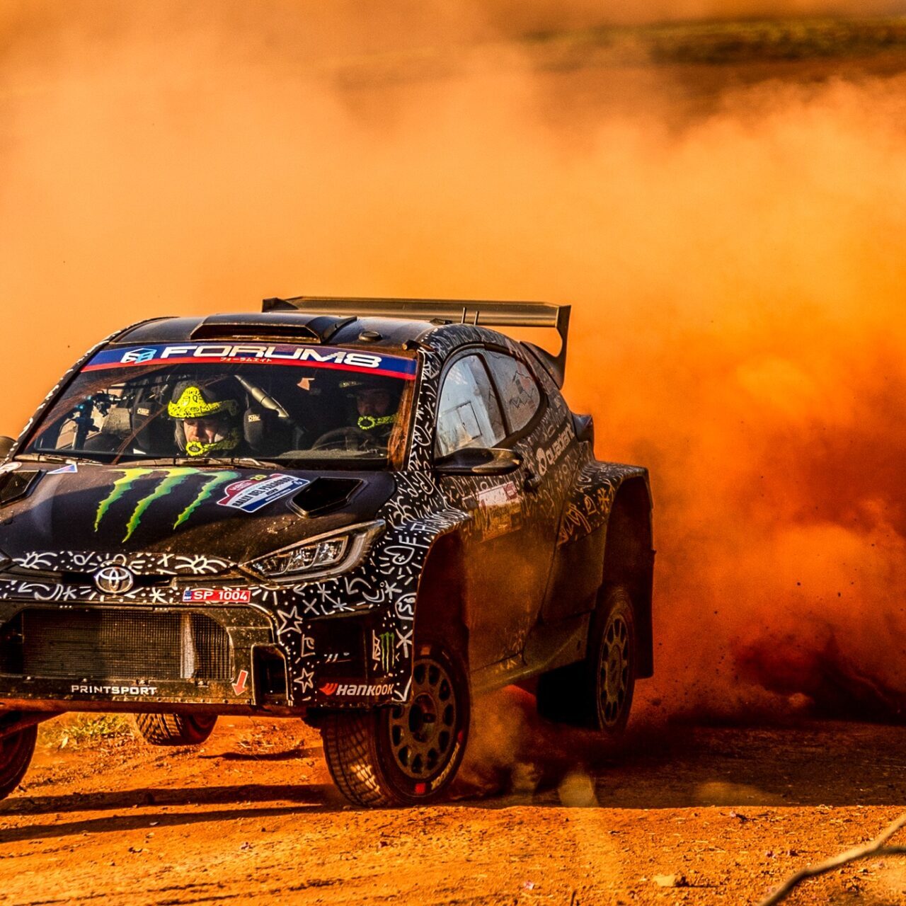 Rallye du Japon 2026 : Solberg serre Evans à 10,6 secondes - Article WRC en vedette sur PitStopInsight