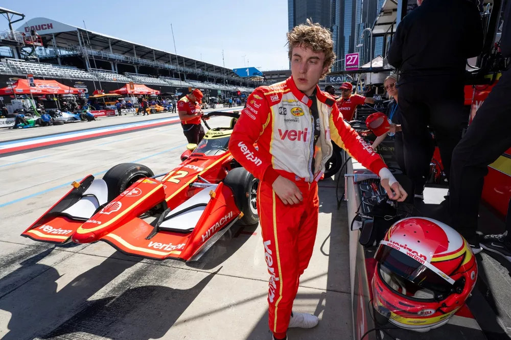 Malukas : crash violent et voiture de secours à Detroit - Article IndyCar en vedette sur PitStopInsight