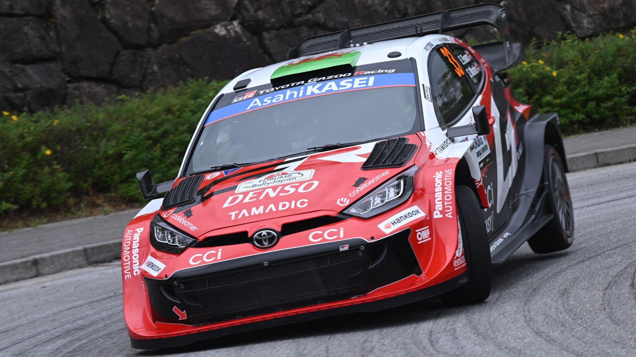 Evans et le Japon 2026 : 20 points d'avance pour le titre WRC - Article WRC en vedette sur PitStopInsight