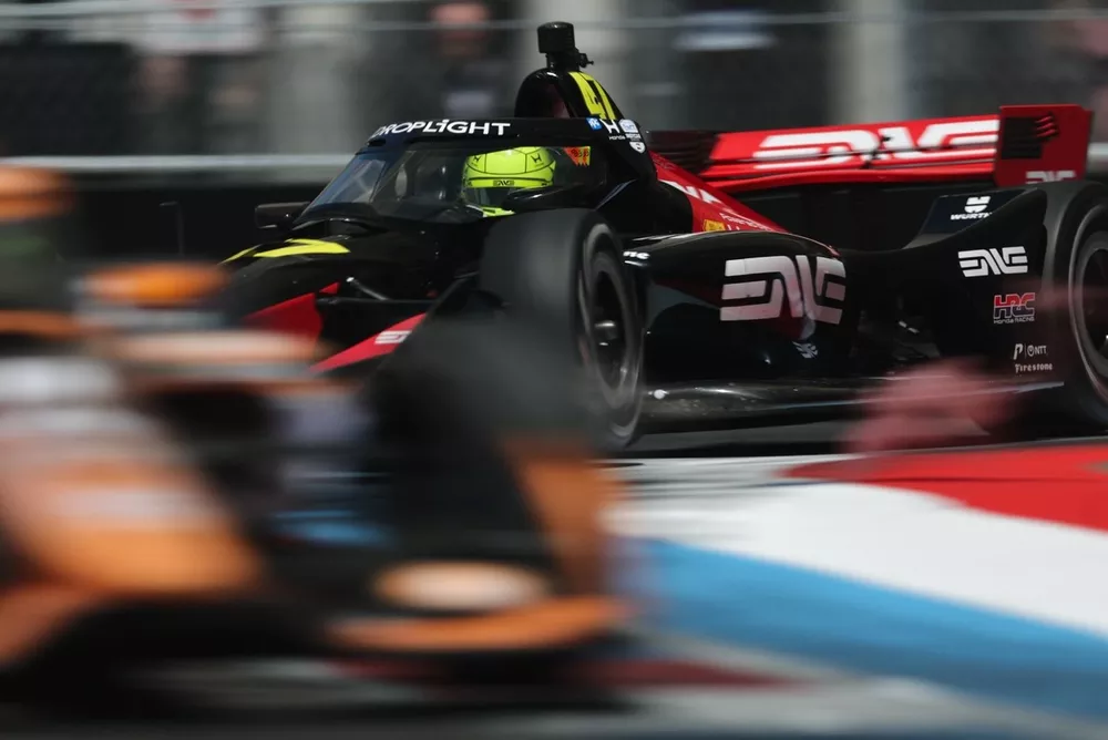 Mick Schumacher Detroit : du podium raté à la 21e place - Article IndyCar en vedette sur PitStopInsight