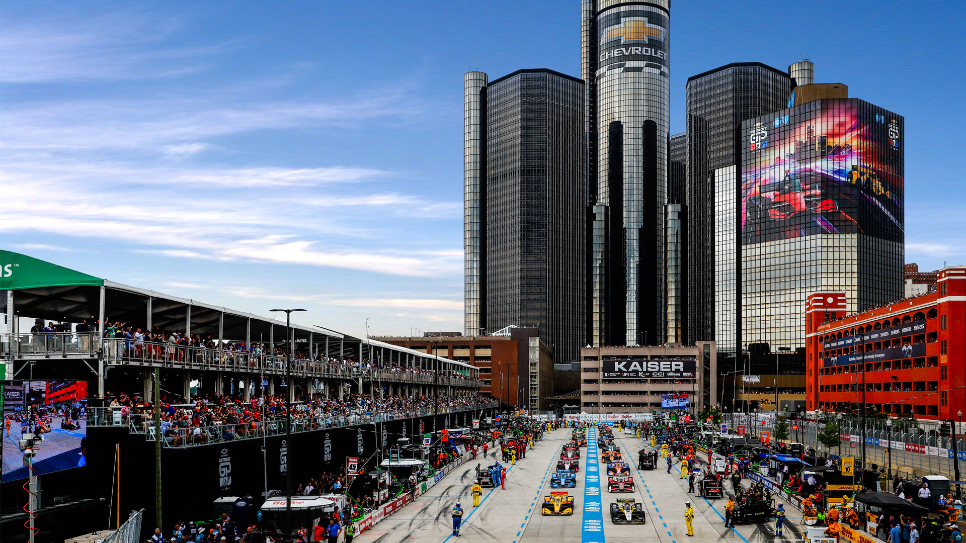 Kirkwood toujours dans la course au titre après Detroit - Article IndyCar en vedette sur PitStopInsight