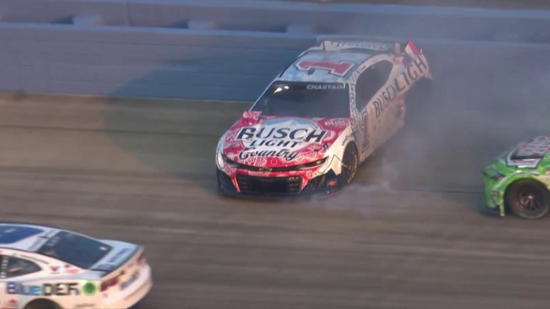 NASCAR Nashville : Blaney assume le crash de Reddick et Elliott à la ligne - Article Nascar sur PitStopInsight