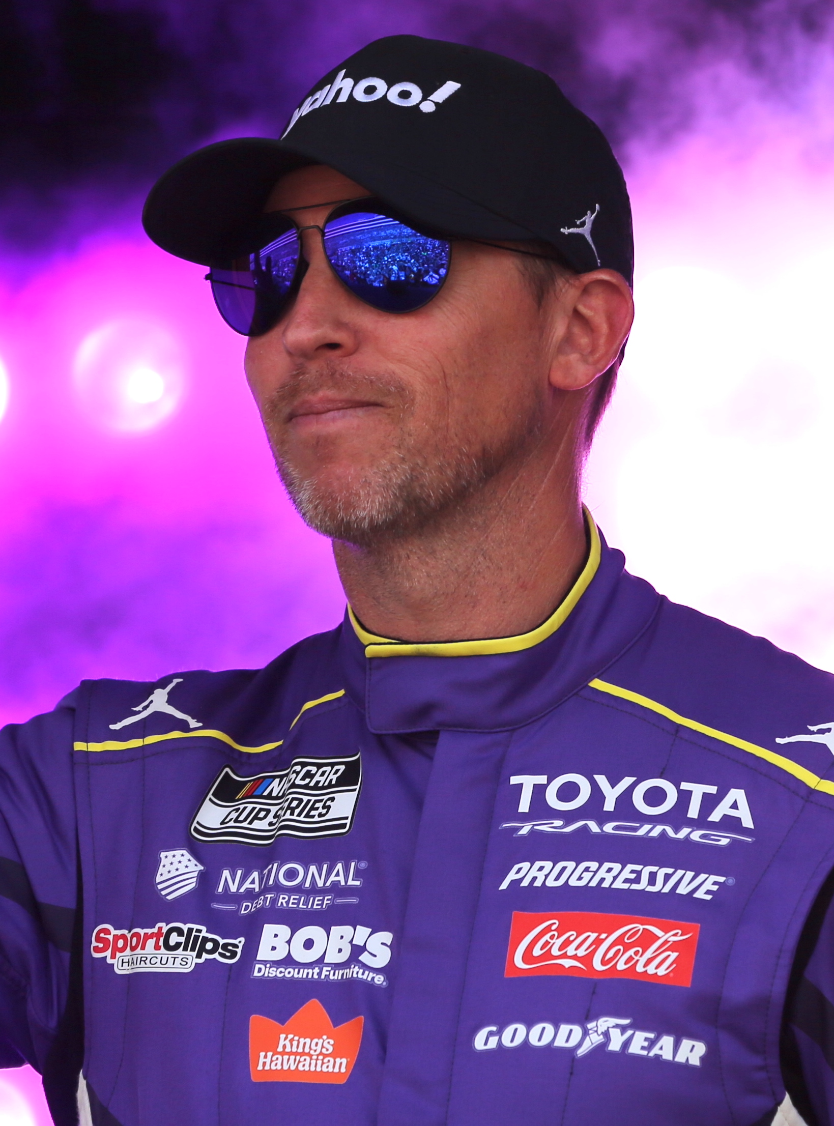 Hamlin triomphe à Nashville en corrigeant ses erreurs de relance - Article Nascar en vedette sur PitStopInsight