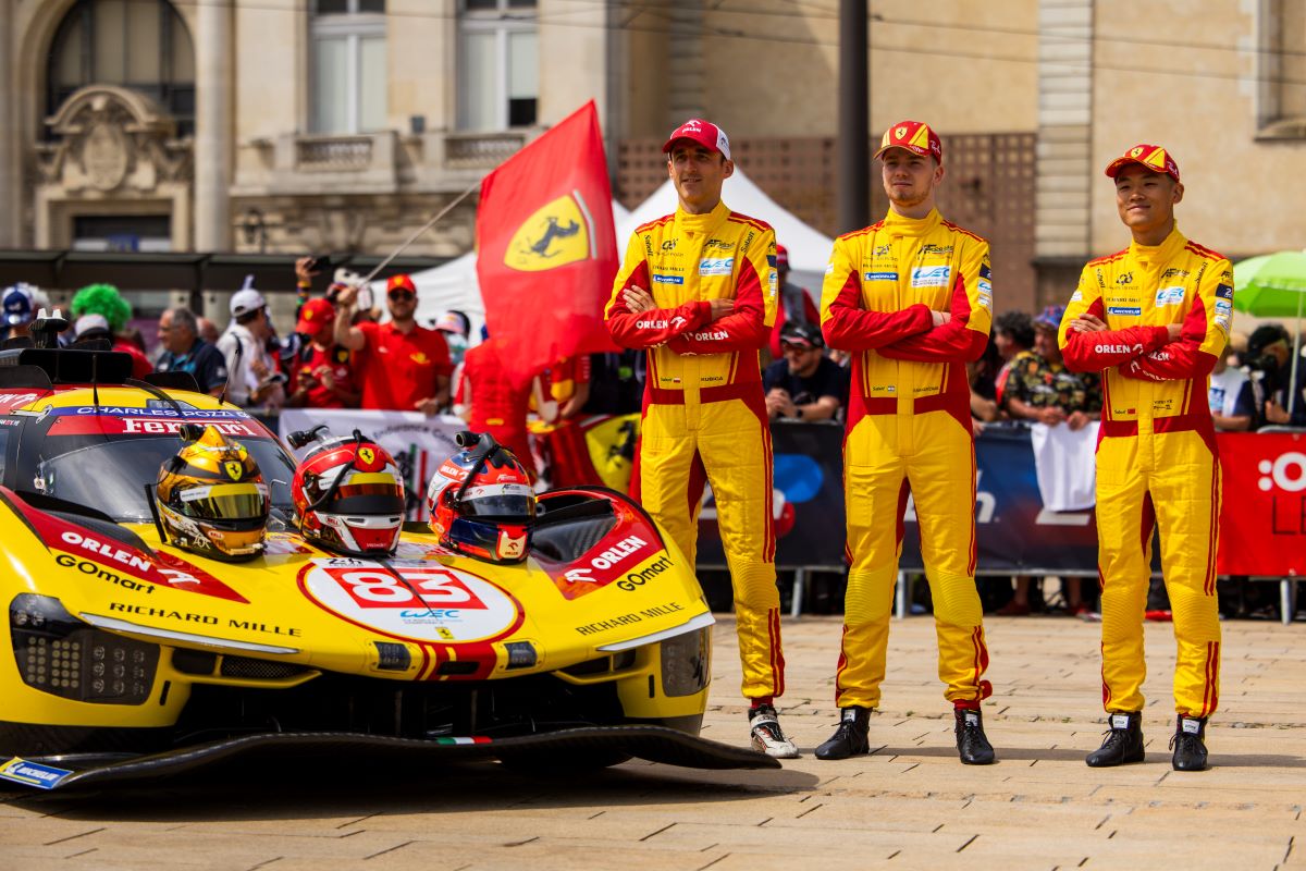 Robert Kubica : l'entretien Autosport qui précède Le Mans 2026 - Article WEC en vedette sur PitStopInsight