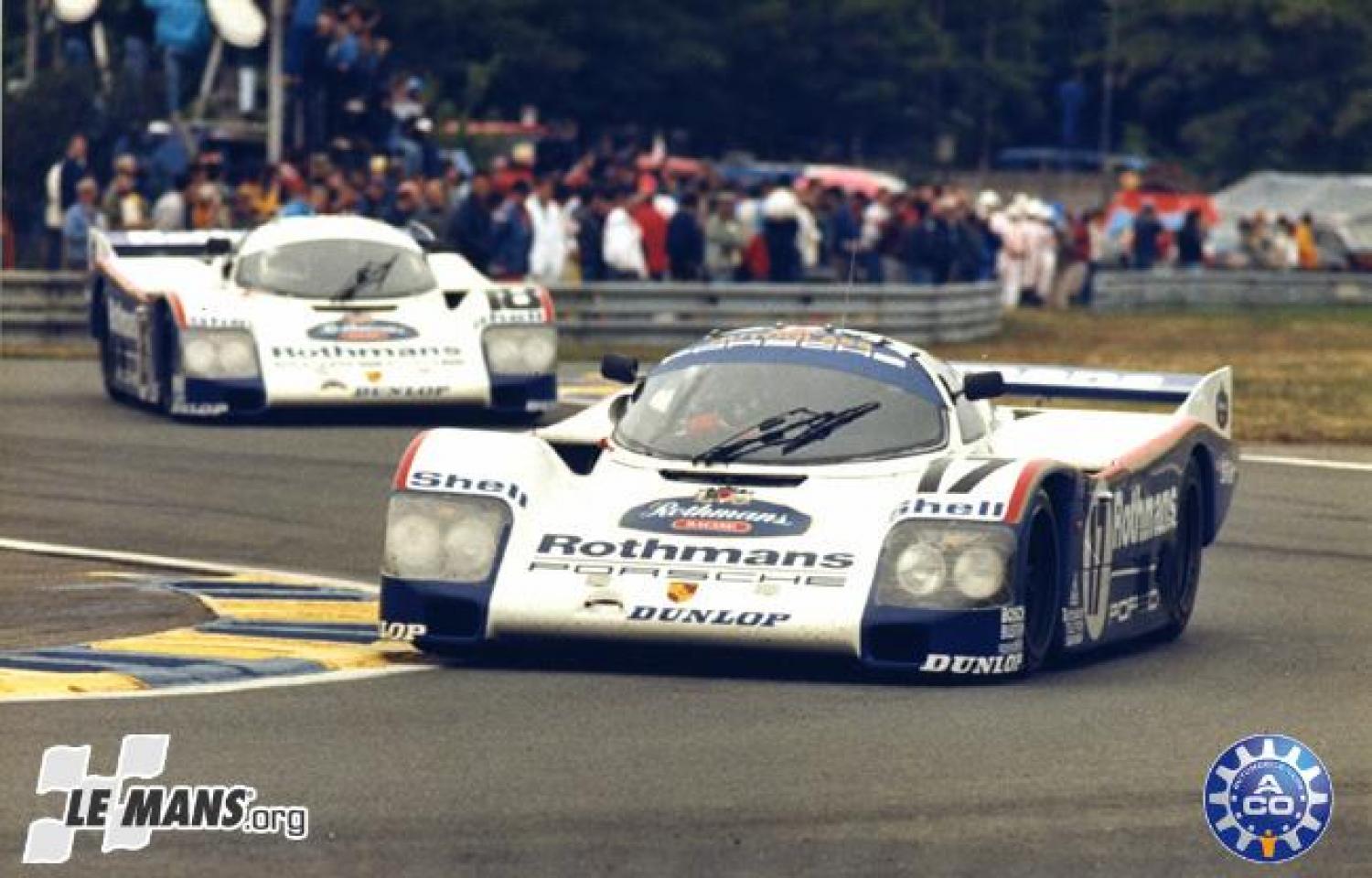 1987 Les 24 Heures du Mans : le duel Jaguar-Porsche en Group C - Article WEC en vedette sur PitStopInsight