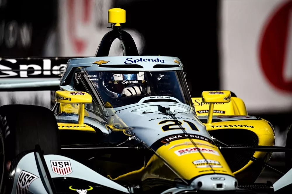 Christian Rasmussen prolonge avec ECR jusqu'en 2027 - Article IndyCar en vedette sur PitStopInsight