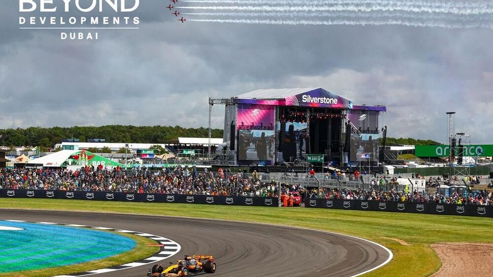 Développements immobiliers de luxe à Silverstone - BEYOND Developments - Article F1 sur PitStopInsight