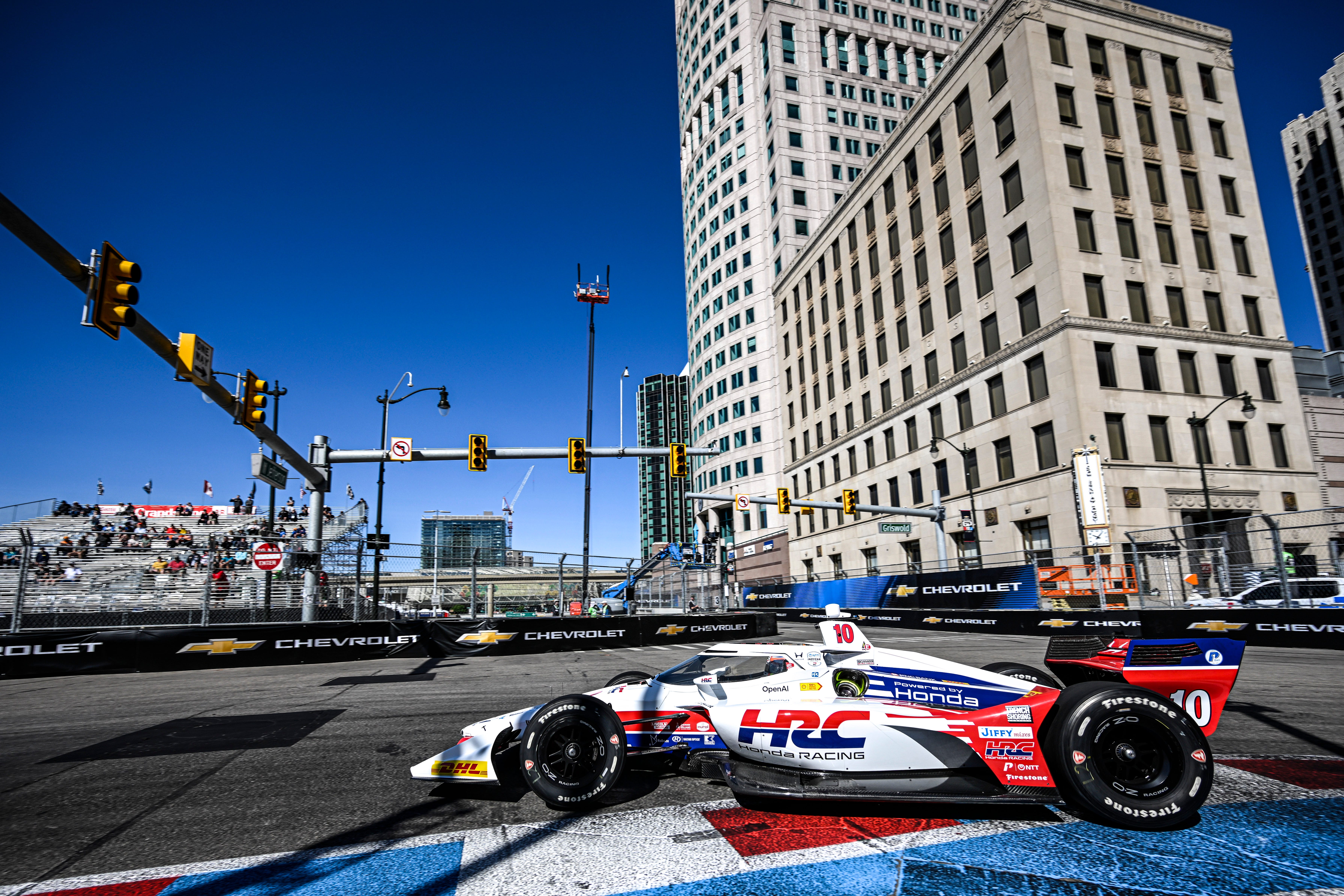 David Malukas : la sérénité face à la pole perdue au WWTR 2022 - Article IndyCar en vedette sur PitStopInsight