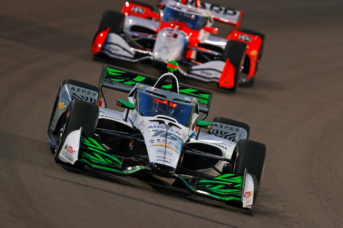 Rinus VeeKay, la révélation de Juncos Hollinger Racing à WWTR - Article IndyCar en vedette sur PitStopInsight