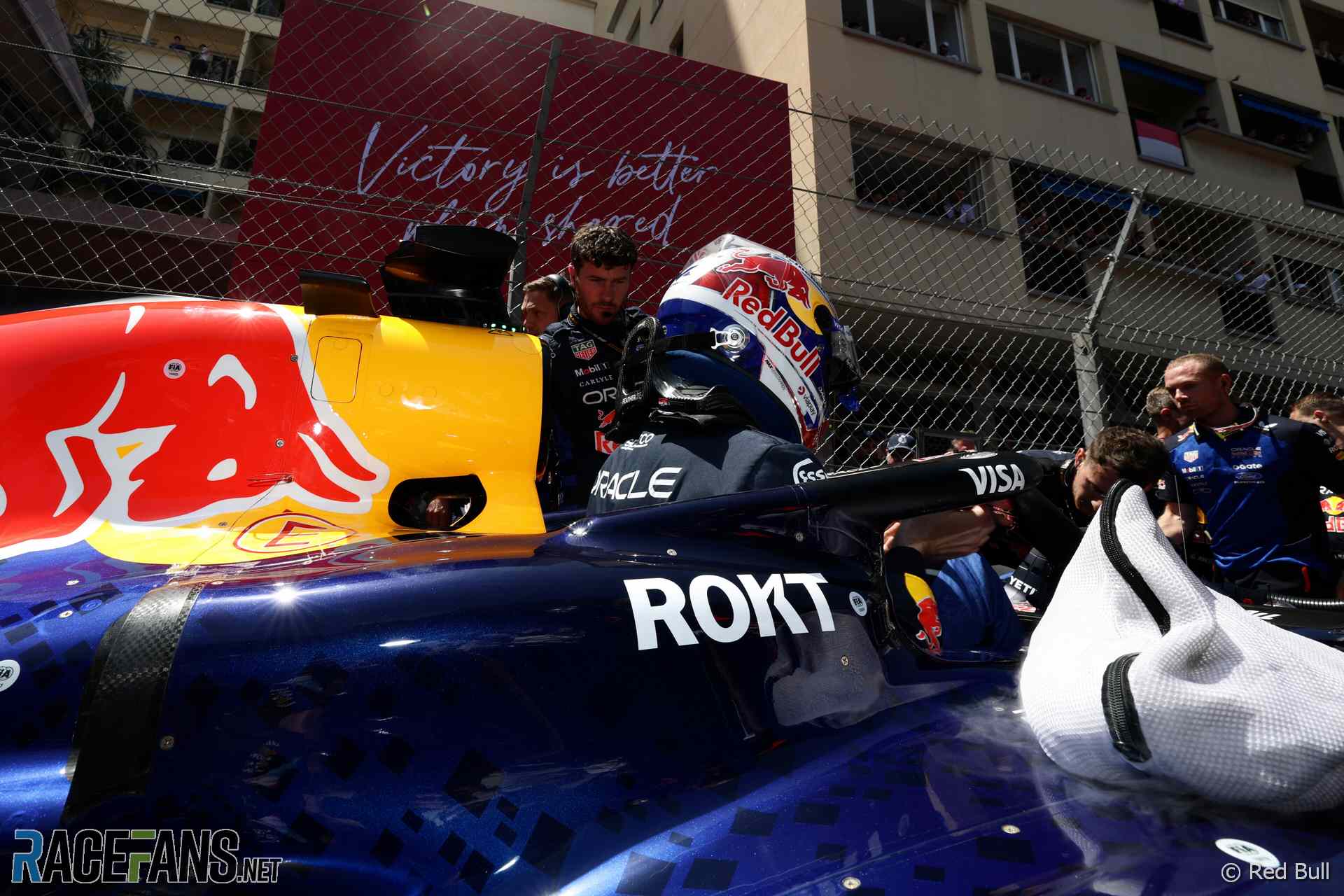 Moteur Red Bull changé après Monaco 2026 : l'anticipation stratégique - Article F1 en vedette sur PitStopInsight