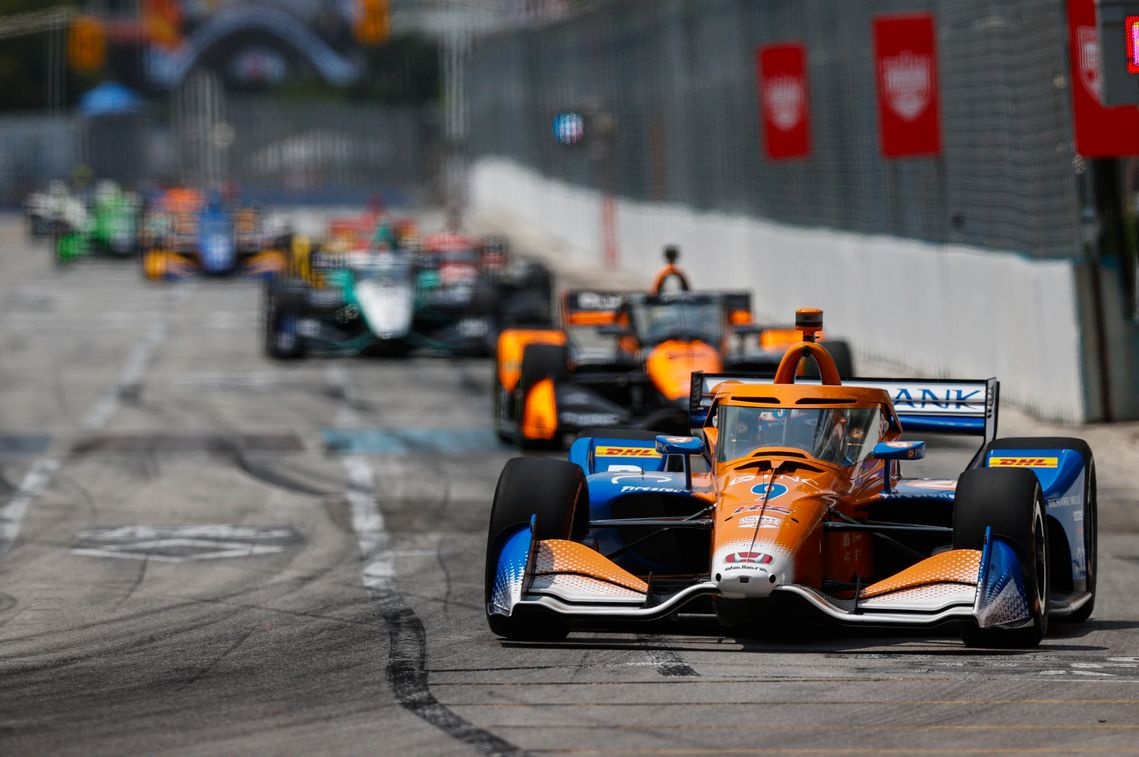 Newgarden triomphe à WWTR 2026 par 0,6613 s grâce à l'overcut - Article IndyCar en vedette sur PitStopInsight