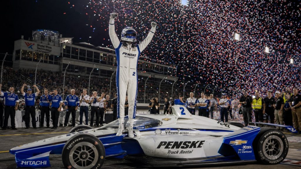 Newgarden triomphe au WWTR malgré ses blessures - Article IndyCar en vedette sur PitStopInsight