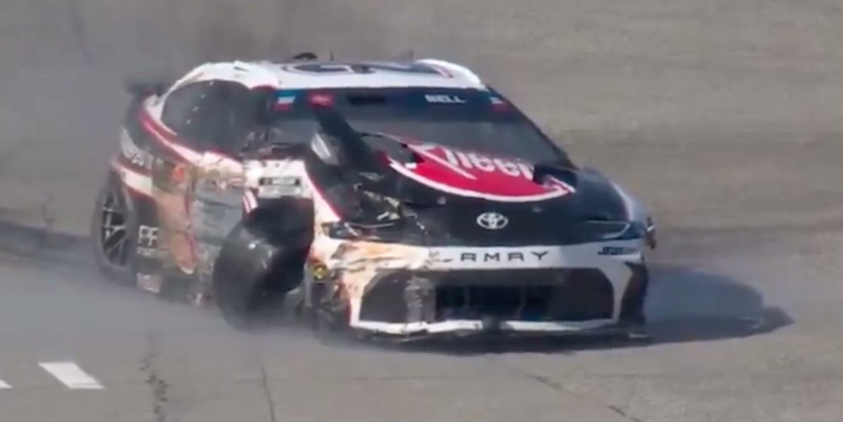 Impact record de Bell à Michigan : le Delta-v qui a tout changé - Article Nascar en vedette sur PitStopInsight