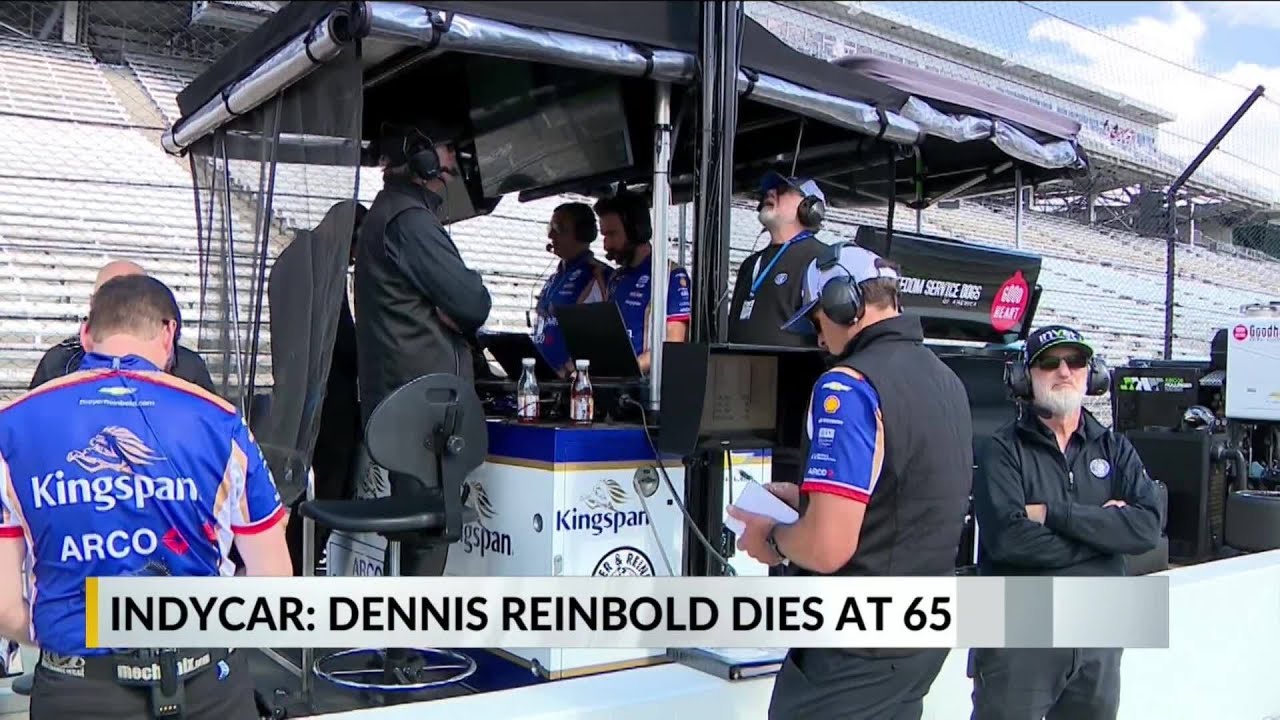 Dennis Reinbold, propriétaire historique de DRR, s'éteint à 65 ans - Article IndyCar sur PitStopInsight