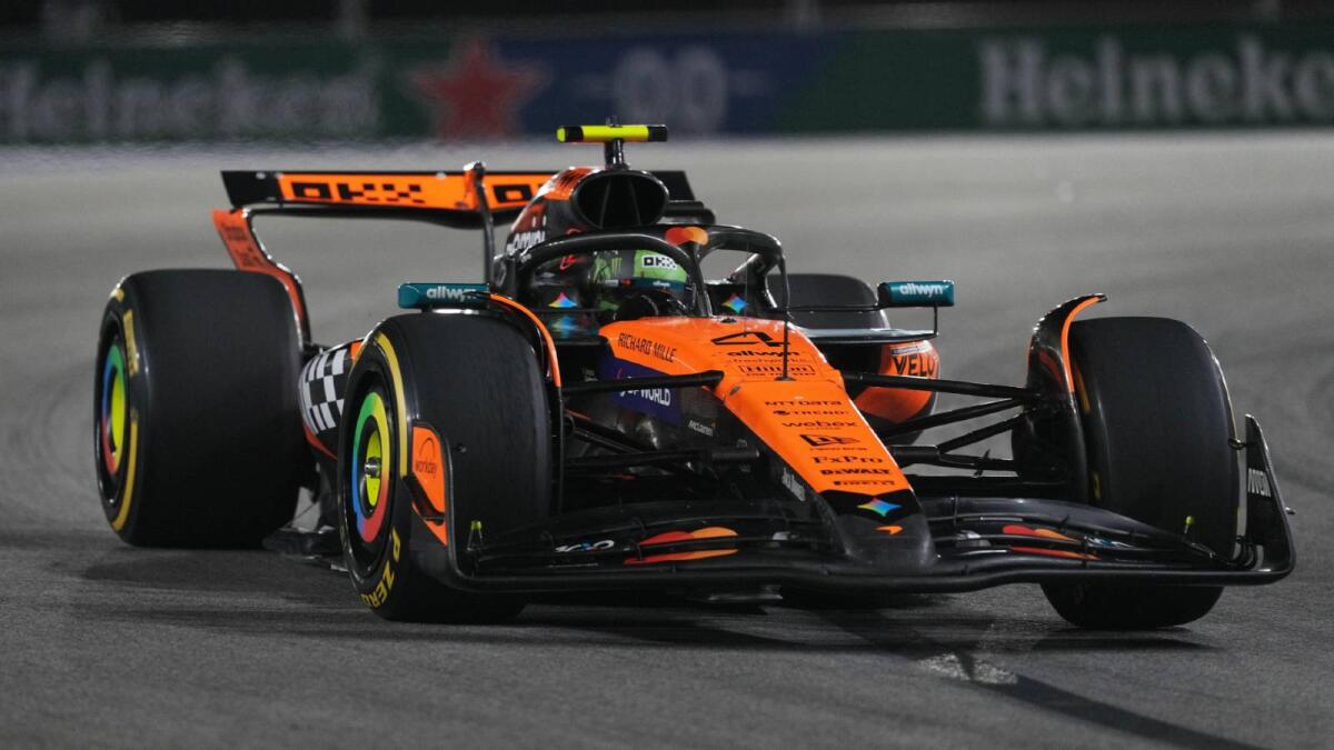 Disqualification McLaren Las Vegas GP et l’impact sur le championnat F1 2025 - Article F1 sur PitStopInsight