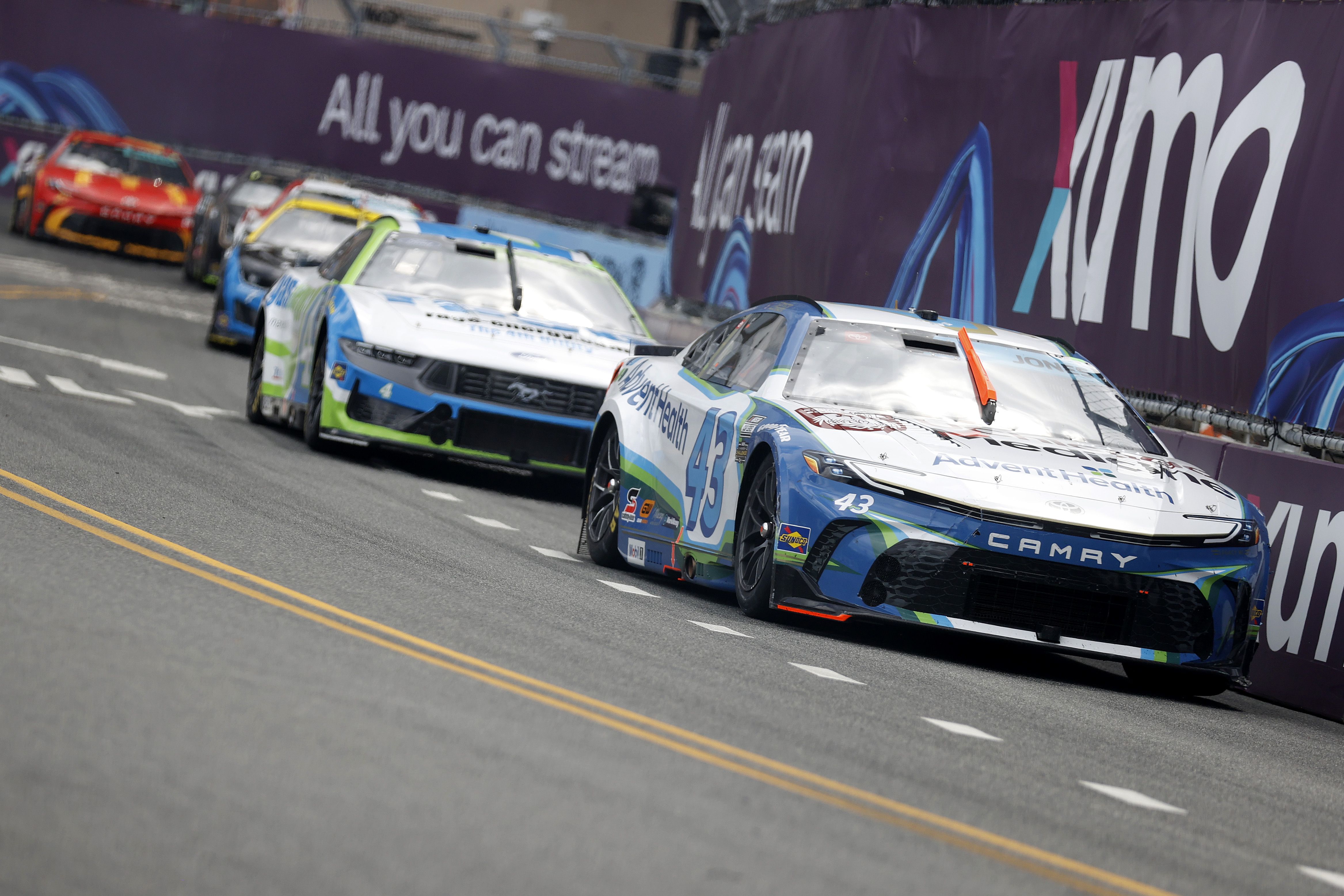 NASCAR San Diego 2026 : bosses et virages rapides redéfinissent la rue - Article Nascar sur PitStopInsight