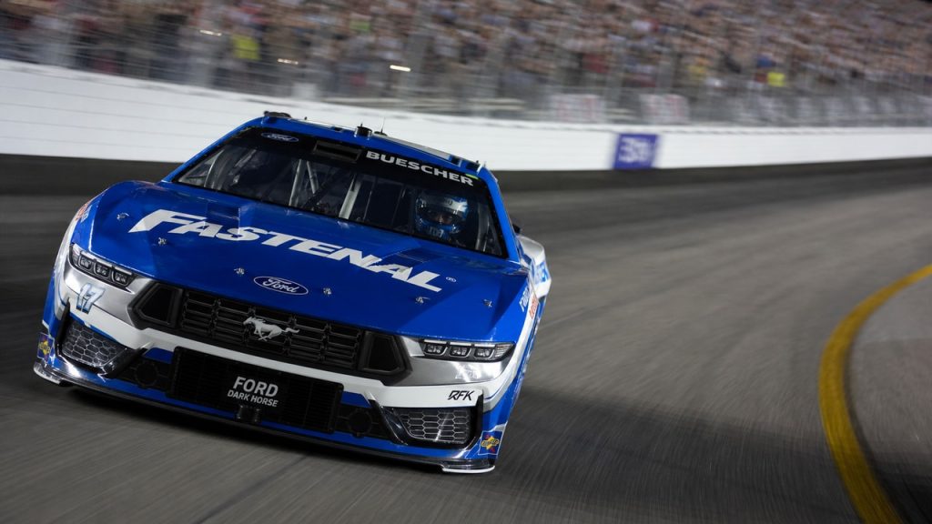 Chris Buescher prolonge chez RFK Racing, pilier d'une renaissance - Article Nascar en vedette sur PitStopInsight