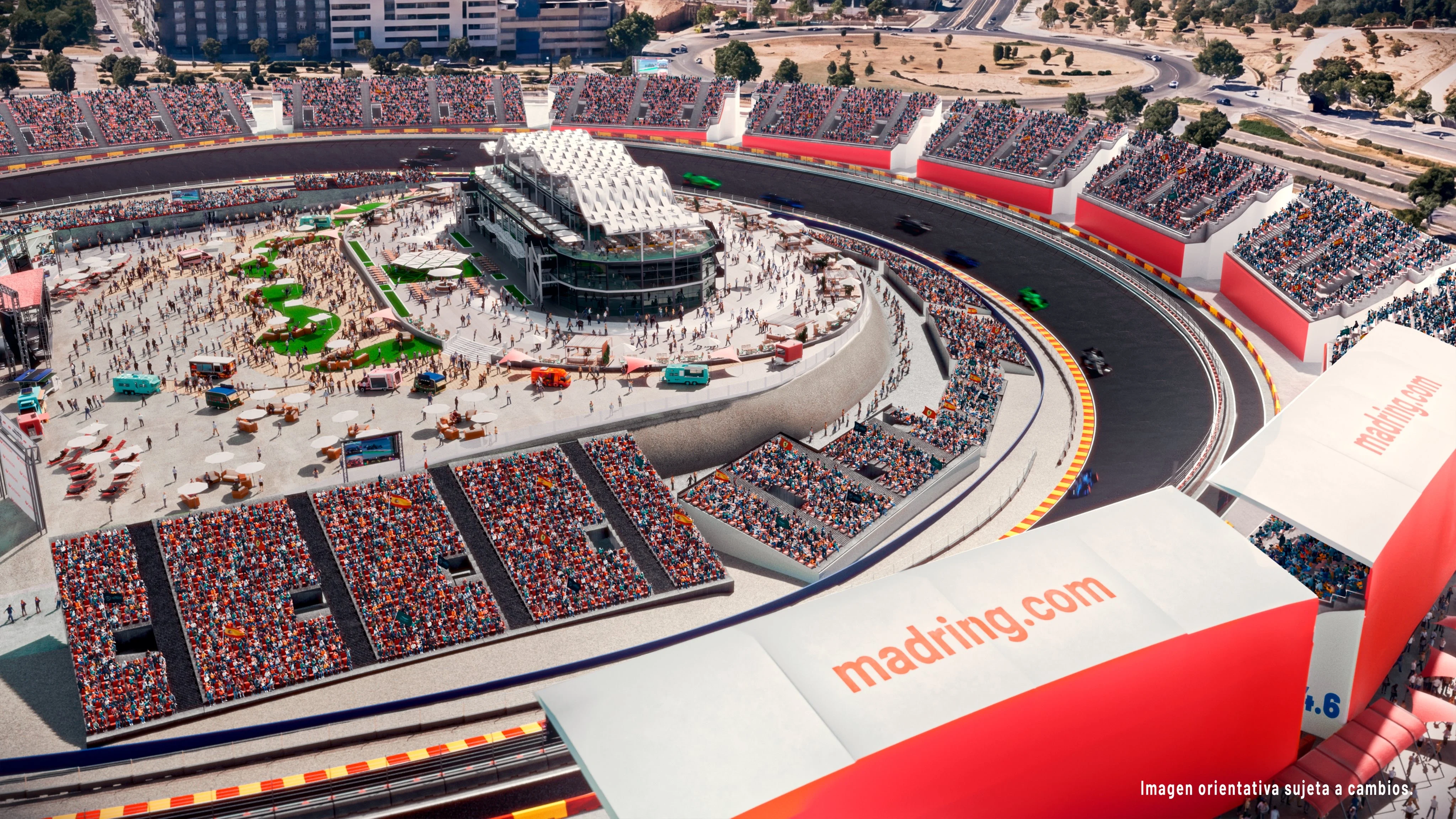 Madring 2026 : Le Virage Monumental Révolutionne le tracé - Article F1 en vedette sur PitStopInsight