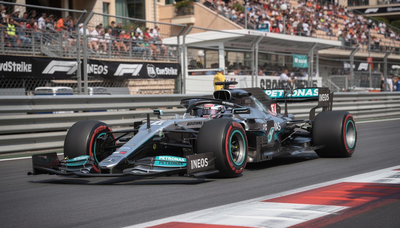 Monaco 2026 : Mercedes conteste la pénalité Russell devant la FIA - Article F1 en vedette sur PitStopInsight