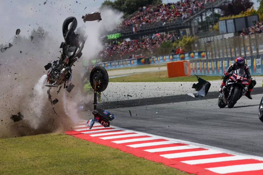 Alex Marquez reprend le guidon un mois après Barcelone - Article MotoGP en vedette sur PitStopInsight