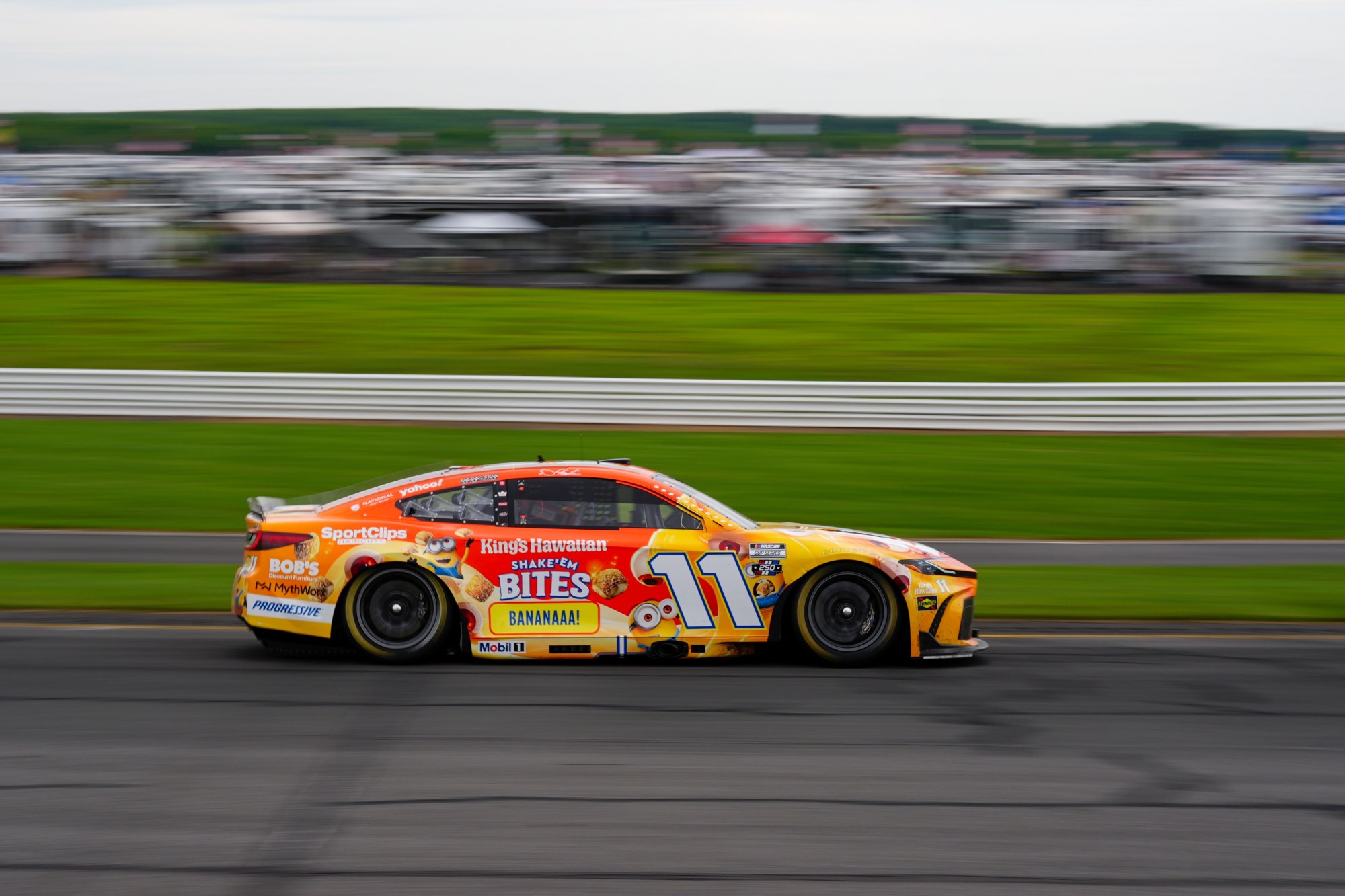 Audiences NASCAR Pocono 2026 : 1,66 million sur Prime malgré la FIFA - Article Nascar en vedette sur PitStopInsight