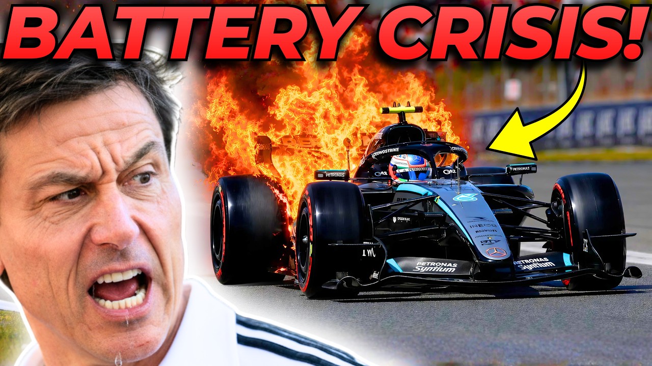 Mercedes batterie : les conclusions après les DNF de Russell et Antonelli - Article F1 en vedette sur PitStopInsight