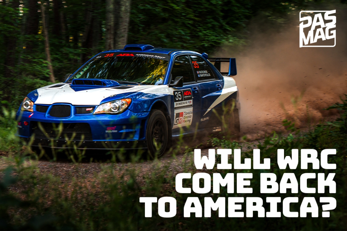WRC 2027 : l'évaluation FIA valide le projet américain - Article WRC en vedette sur PitStopInsight