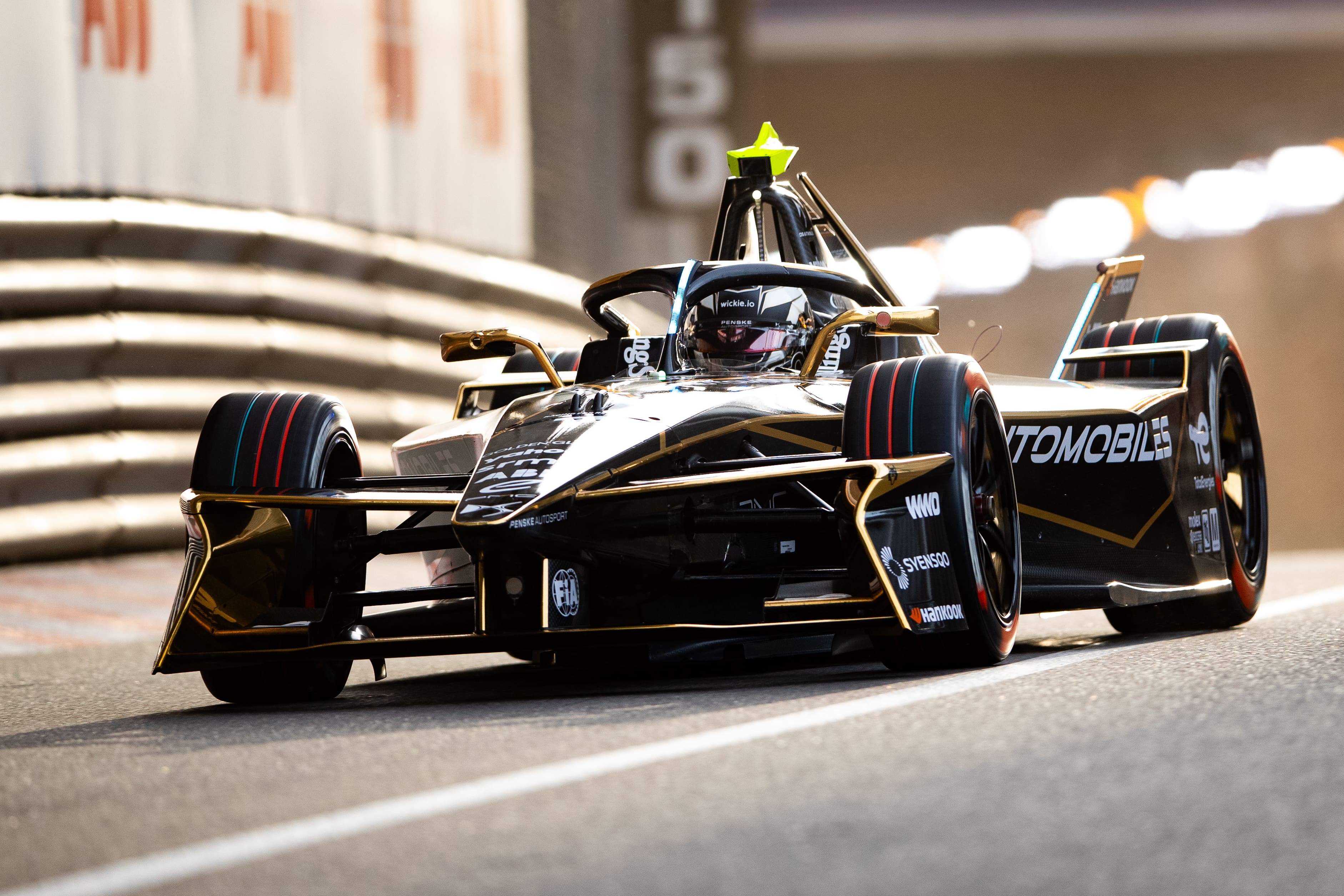 Dennis remporte le Sanya E-Prix 2026 après un chaos de collisions - Article Formule E en vedette sur PitStopInsight