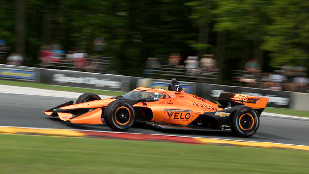Lundgaard Rate Les Fast 12 De Justesse À Road America - Article IndyCar en vedette sur PitStopInsight