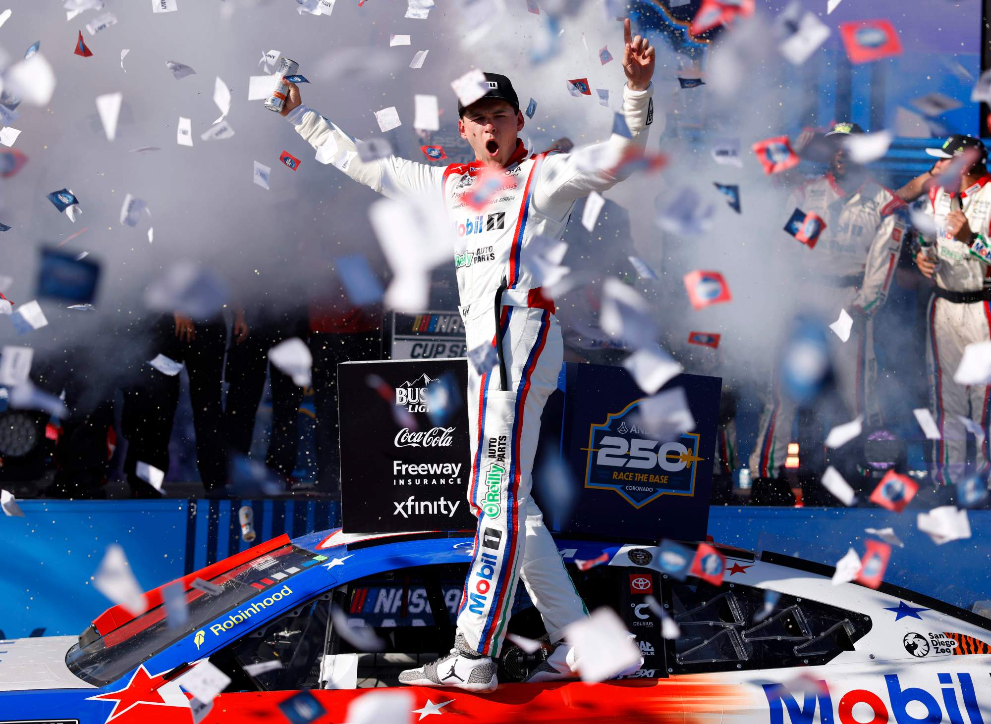 Corey Heim remporte le Anduril 250 à Coronado - Article Nascar en vedette sur PitStopInsight
