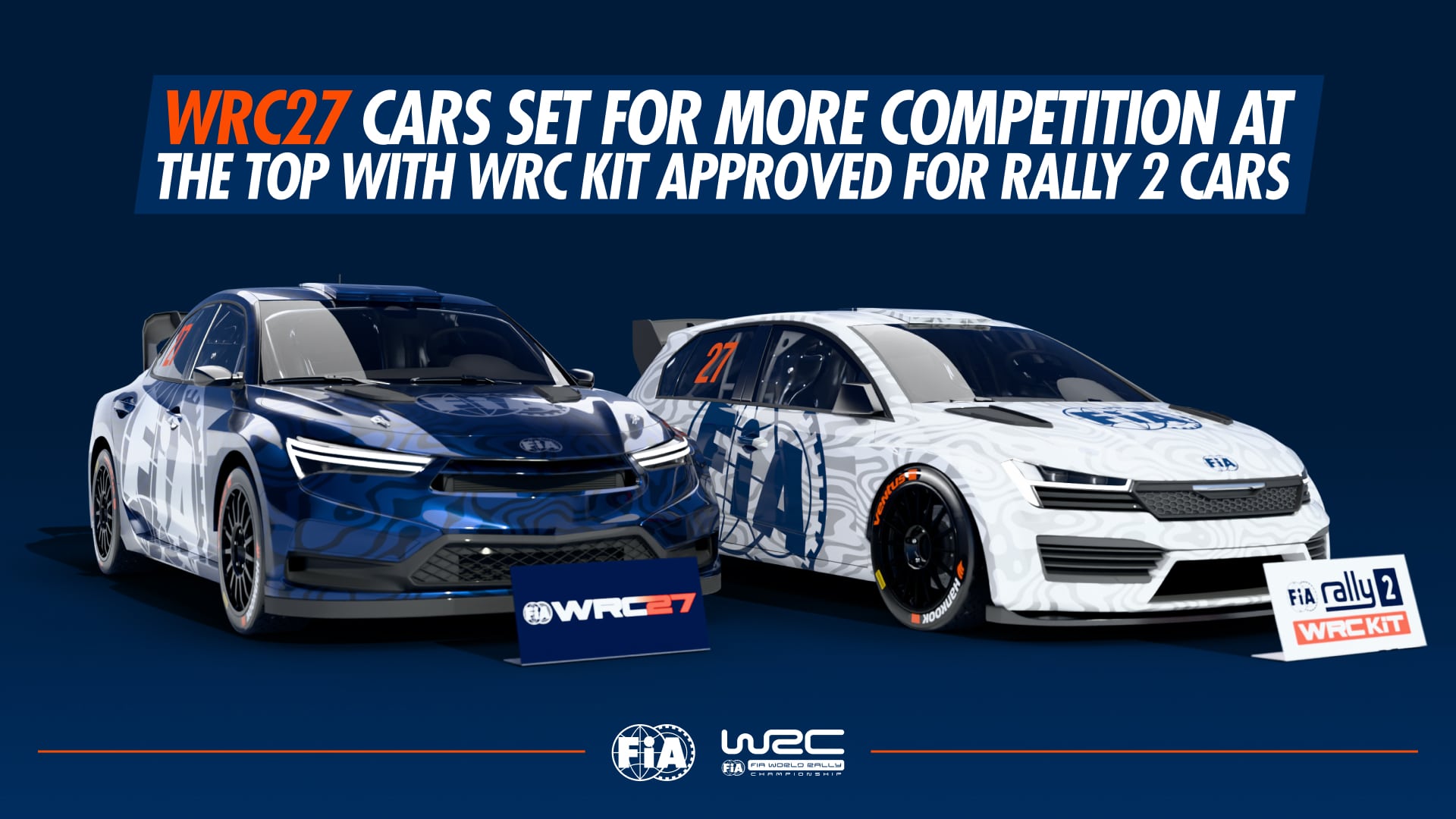 Le kit FIA Rally2-WRC à 7500 euros pour 2027-2028 - Article WRC sur PitStopInsight