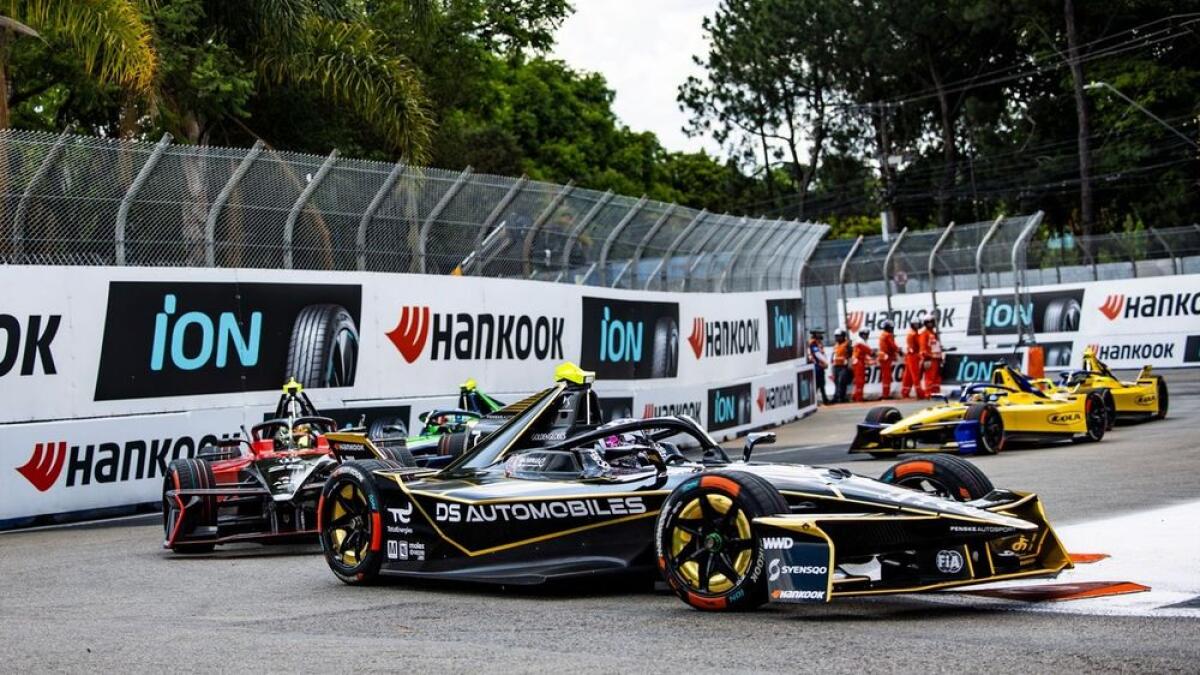 DS Penske marque des points à Sao Paulo Formule E 2025 : une remontée héroïque - Article Formule E sur PitStopInsight