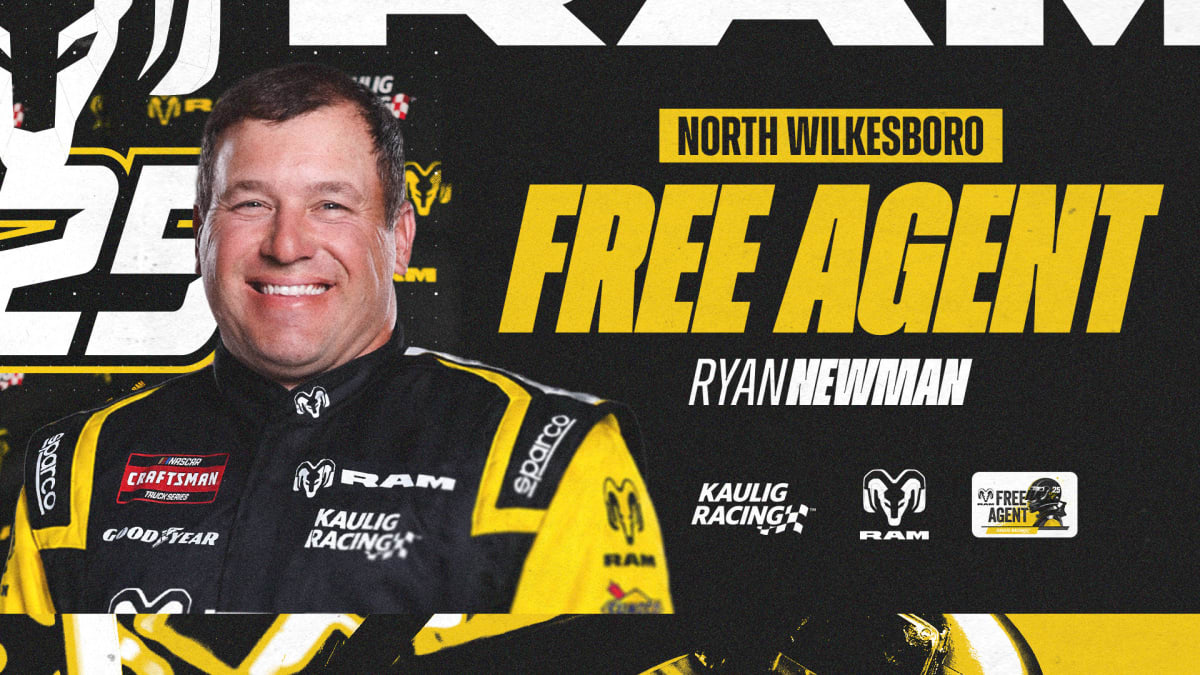Ryan Newman Pilote le Ram Kaulig à North Wilkesboro - Article Nascar en vedette sur PitStopInsight