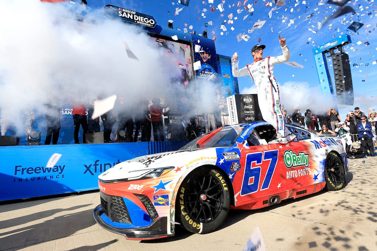 Les neuf victoires rarissimes des pilotes partiels en Cup depuis 2000 - Article Nascar en vedette sur PitStopInsight