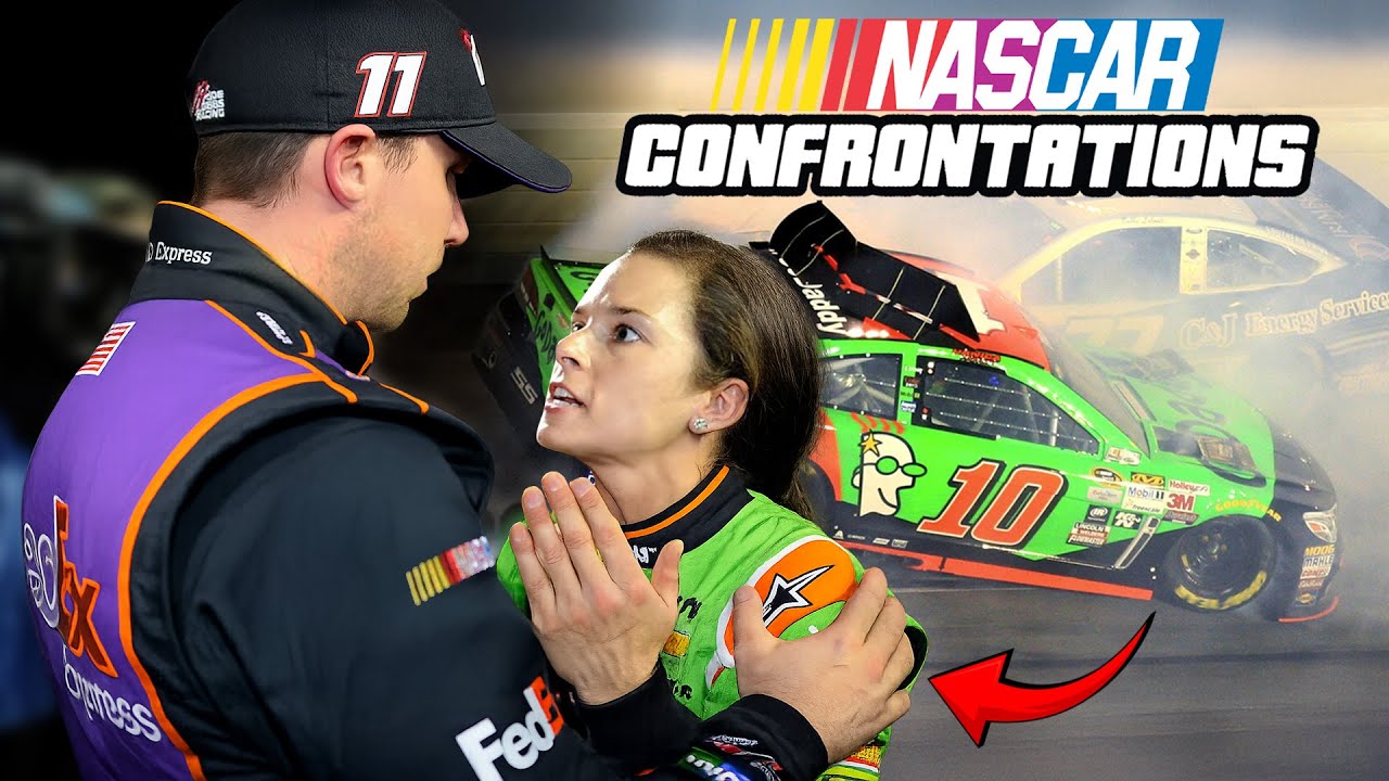 Gragson a retenu son poing contre Magnussen pour sauver son poste - Article Nascar en vedette sur PitStopInsight