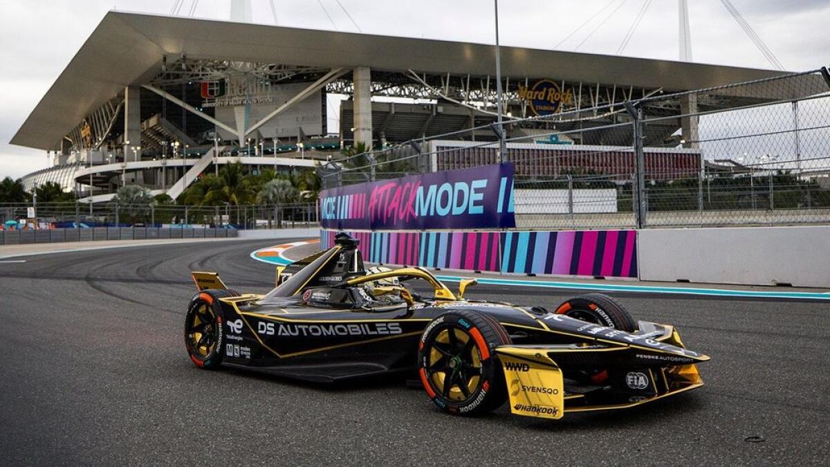 DS Penske surprise par la pluie à l’ePrix de Miami - Article Formule E sur PitStopInsight