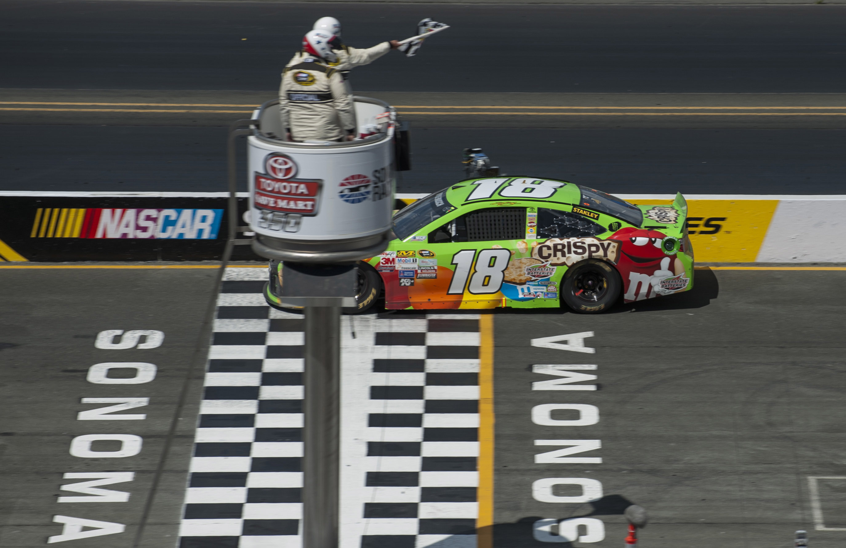 Kyle Busch à Sonoma 2008 : la domination depuis la 30e place - Article Nascar en vedette sur PitStopInsight