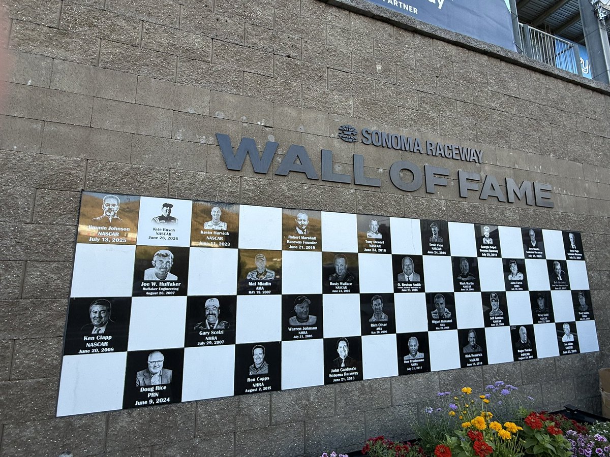 Sonoma inscrit Kyle Busch au Wall of Fame le 27 juin 2026 - Article Nascar en vedette sur PitStopInsight
