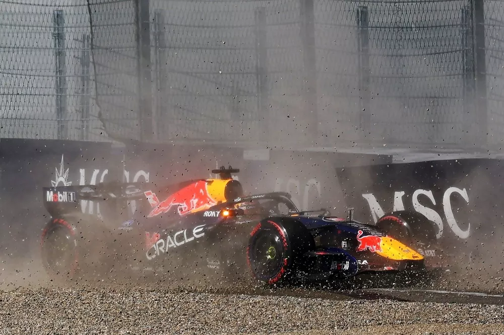 Verstappen : analyse technique du crash en qualifications en Autriche - Article F1 sur PitStopInsight