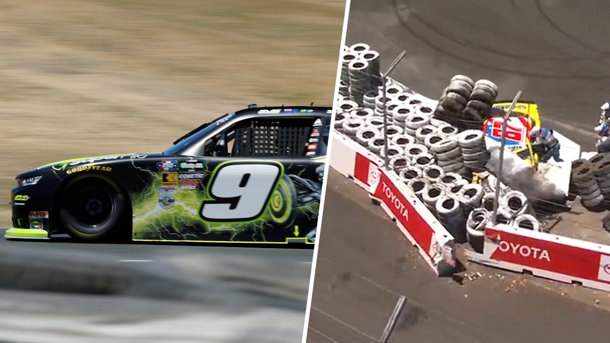 Ty Gibbs décroche la pole à Sonoma 2026 - Article Nascar en vedette sur PitStopInsight