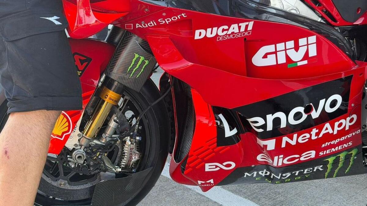 Carénage aérodynamique extrême Ducati GP26 Valencia MotoGP test - Article MotoGP sur PitStopInsight