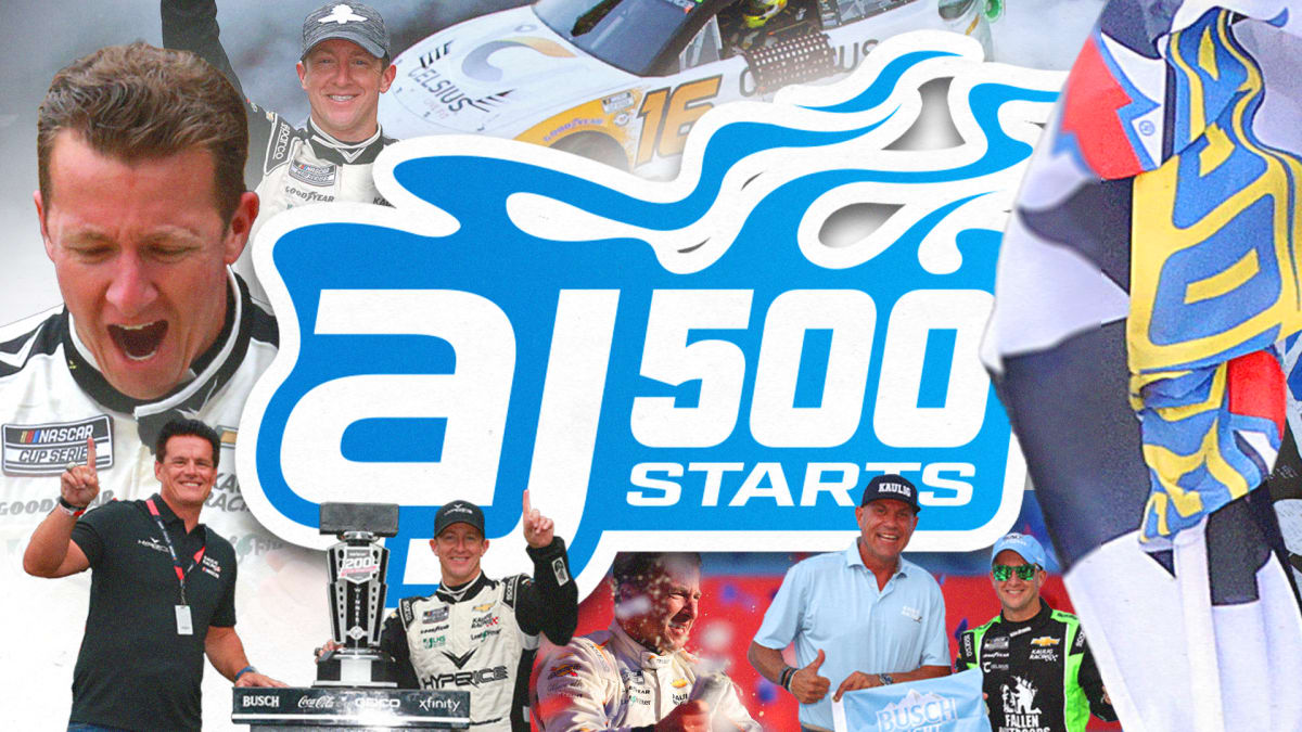 A.J. Allmendinger : 500 départs et des doutes qui ne s’effacent pas - Article Nascar en vedette sur PitStopInsight