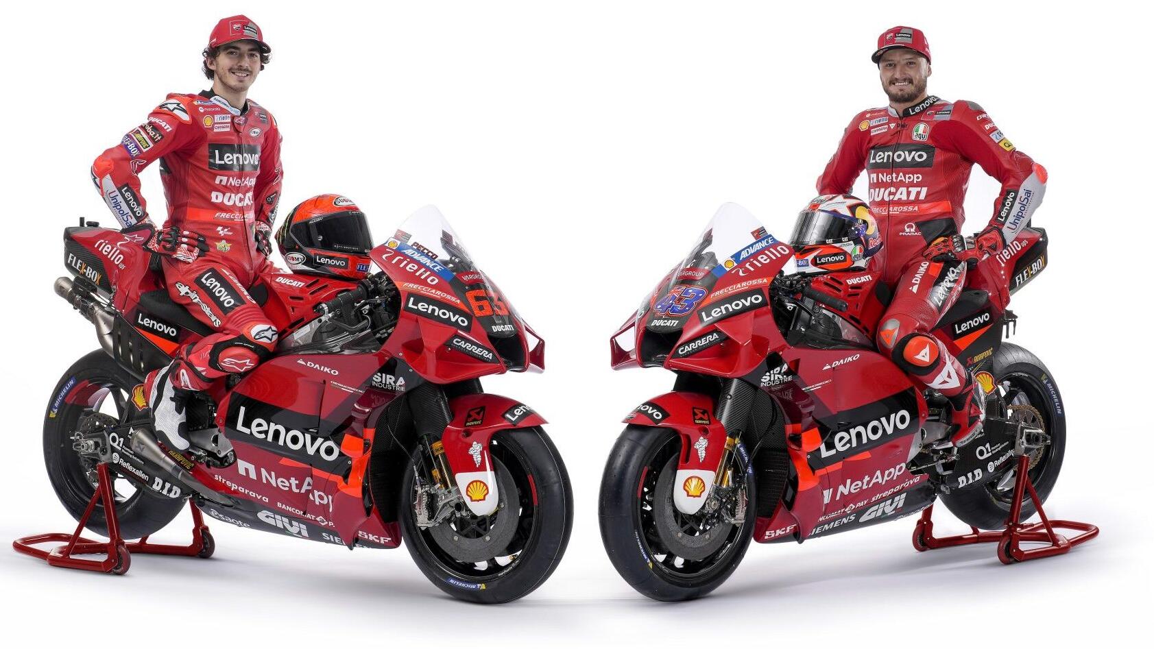 Ducati Lenovo MotoGP partenariat technologique renforce l'alliance stratégique - Article MotoGP sur PitStopInsight