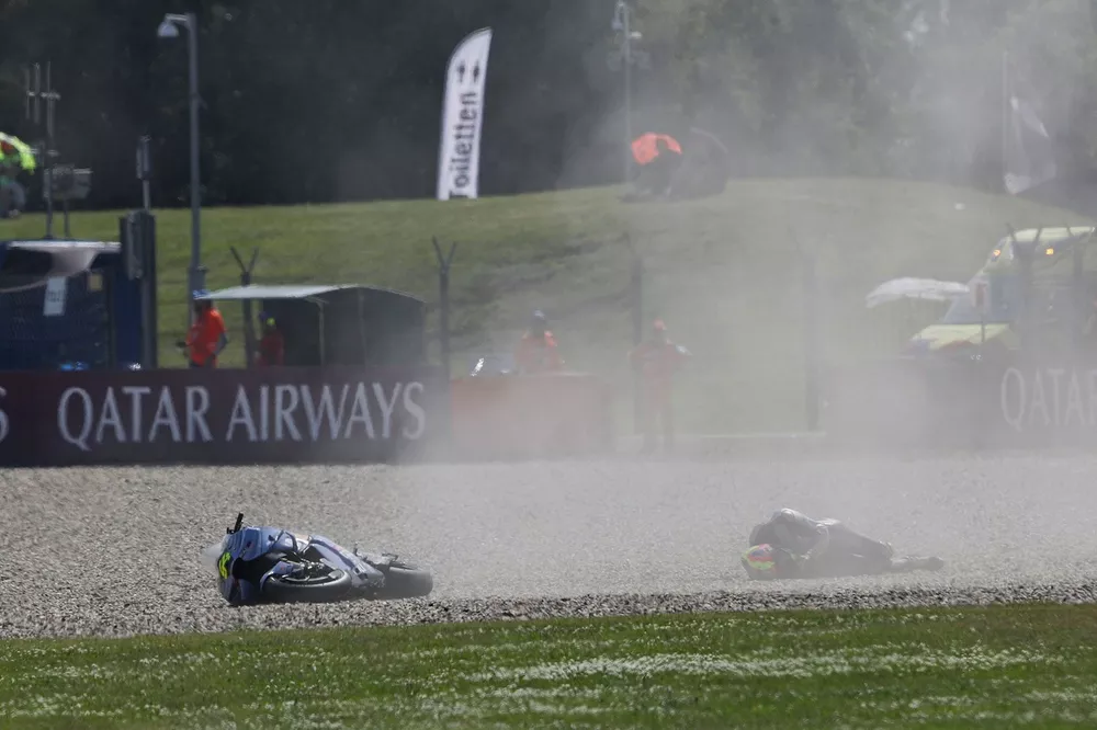 Marquez exige des changements aux graviers d'Assen après les crashes - Article MotoGP en vedette sur PitStopInsight