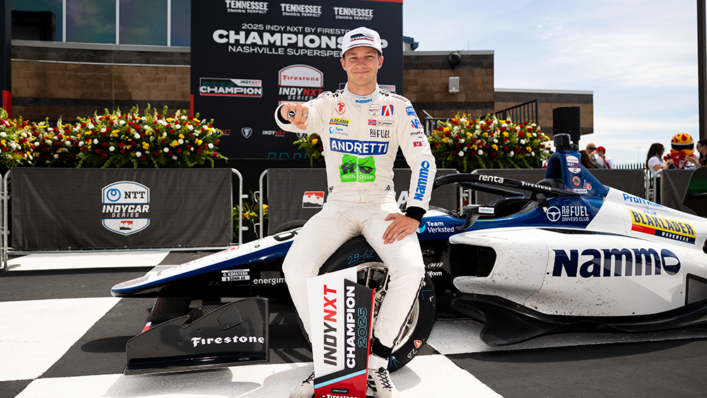 Dennis Hauger Refuse Le Statut De Rookie Moyen En 2026 - Article IndyCar en vedette sur PitStopInsight