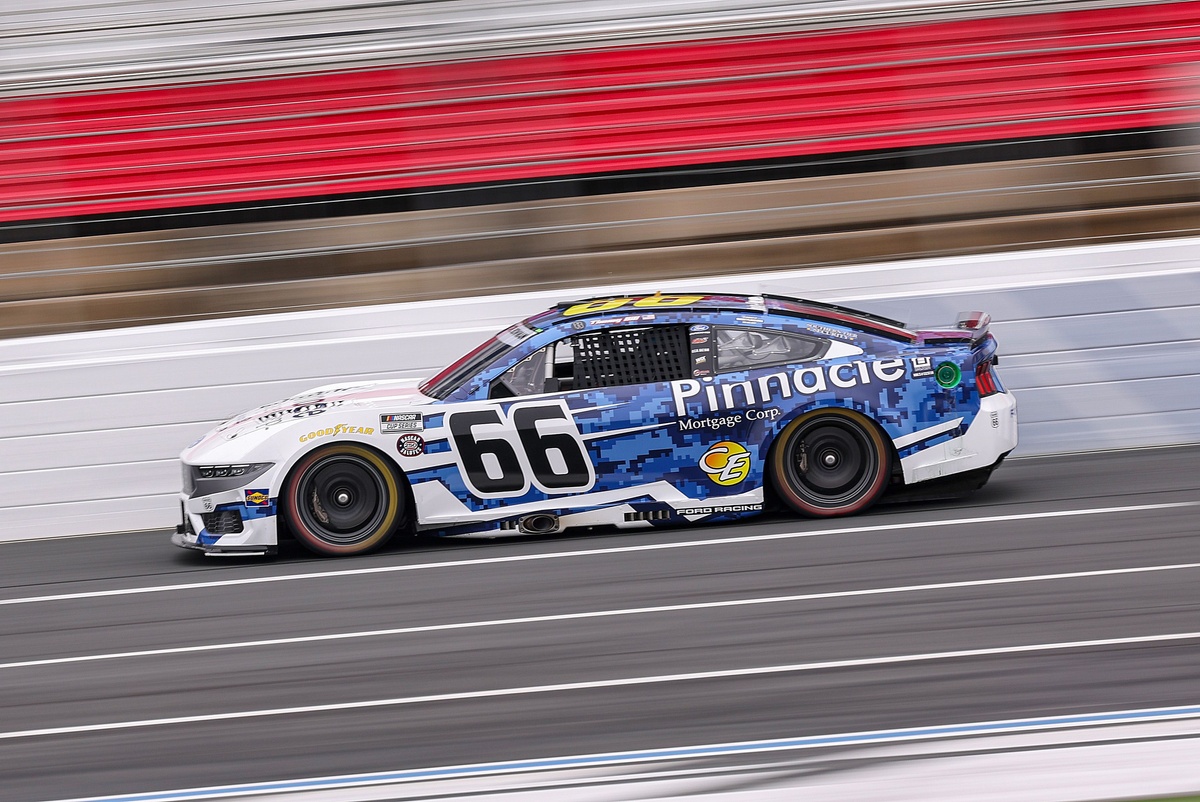 Retrait du n°66 à Chicagoland 2026 : le coup dur de Garage 66 - Article Nascar en vedette sur PitStopInsight