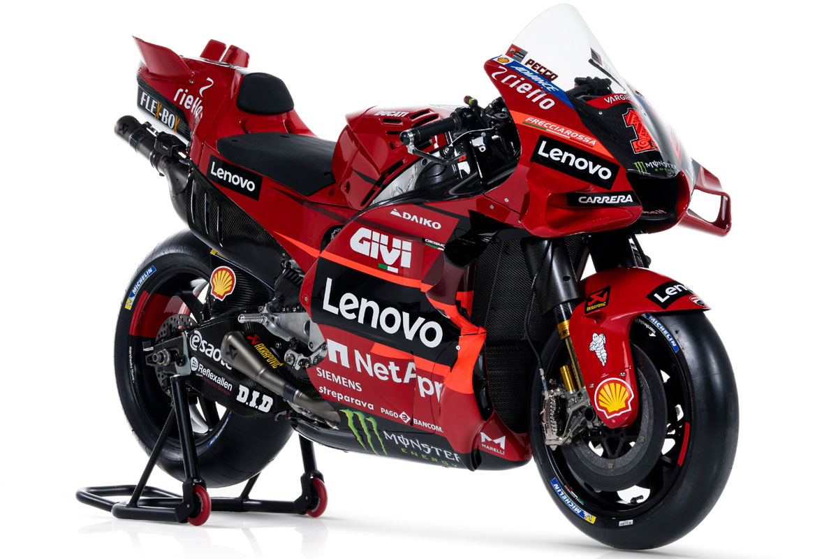 Ducati Verrouille Six Motos Pour 2027 Avec VR46 Et Gresini - Article MotoGP en vedette sur PitStopInsight
